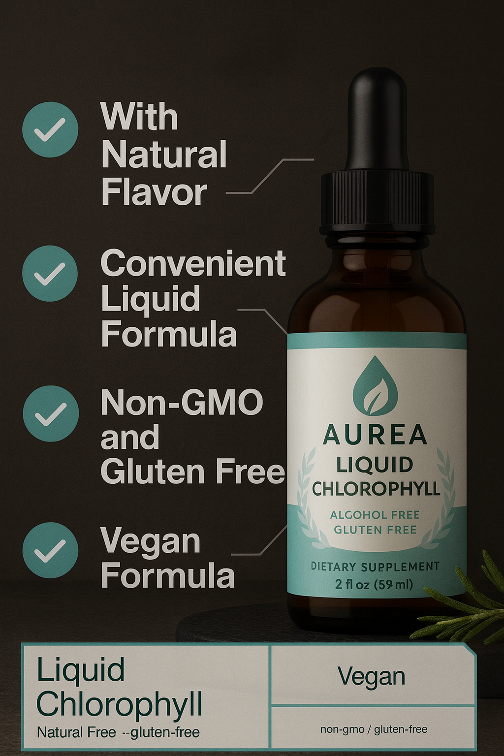 Aurea - Chlorophyll Drops