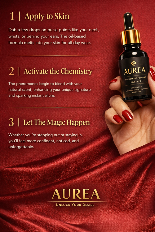 AUREA™ - Pheromone Perfume Oil