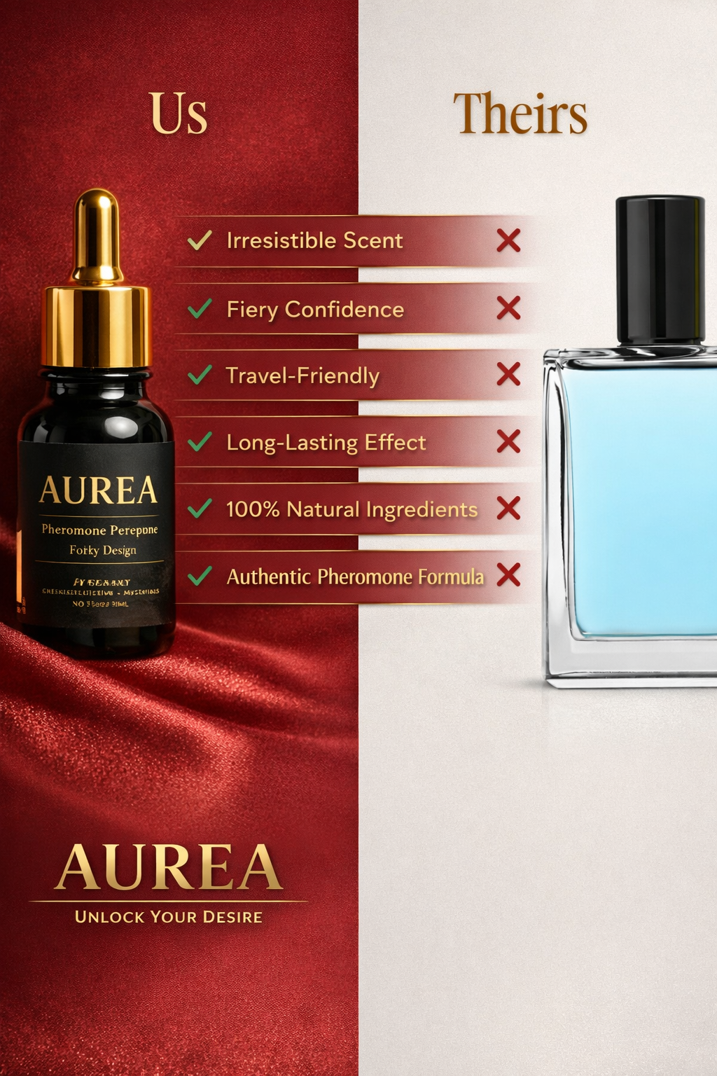AUREA™ - Pheromone Perfume Oil
