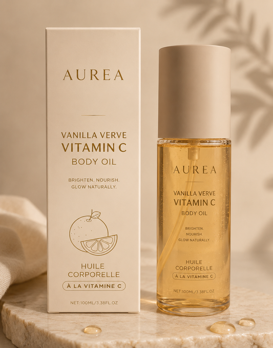 Aurea — Vanilla Verve Vitamin C Body Oil