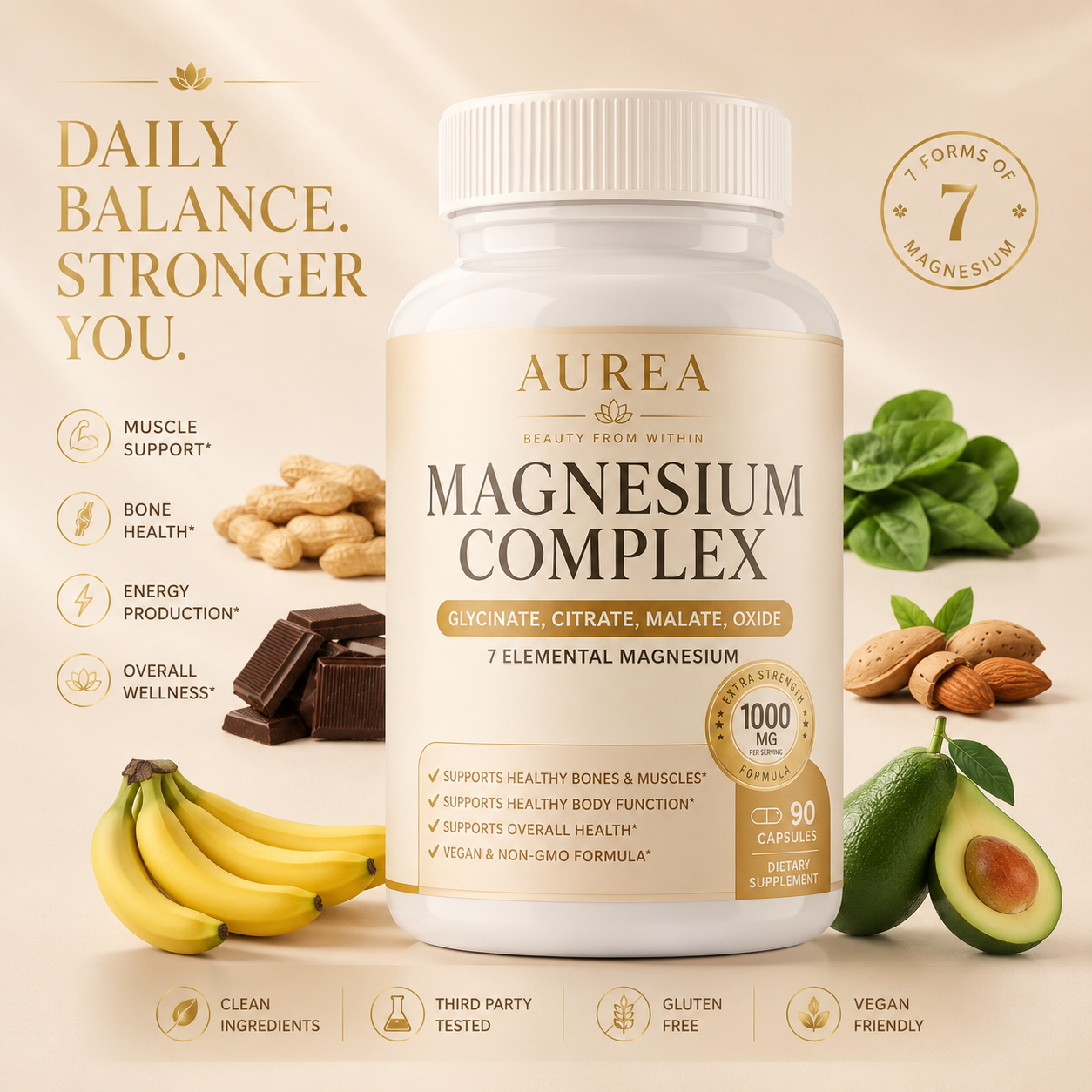 Aurea- Magnesium 1000mg