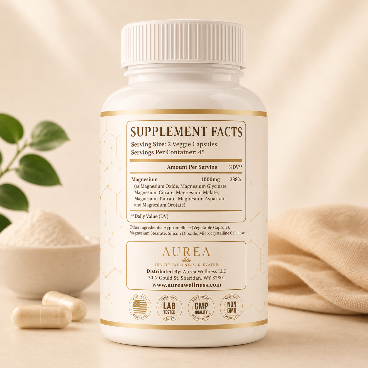 Aurea- Magnesium 1000mg