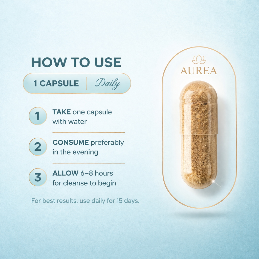 Aurea - Gut Cleanse