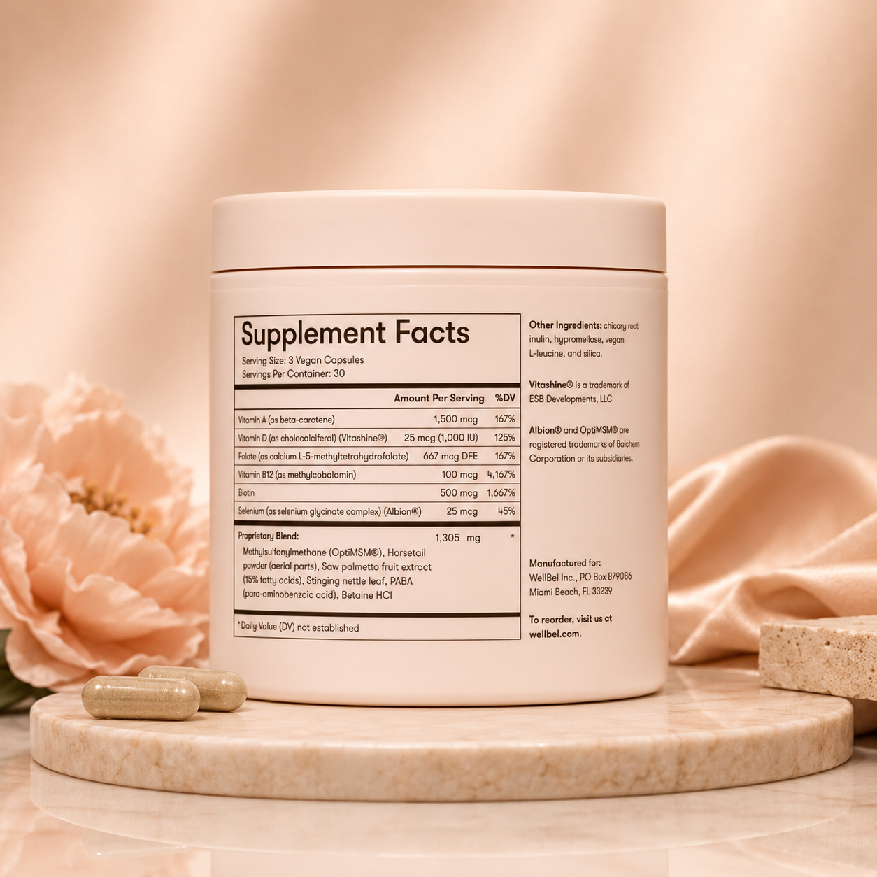 Aurea- Hair Supplement