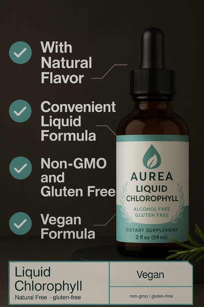 Aurea - Chlorophyll Drops