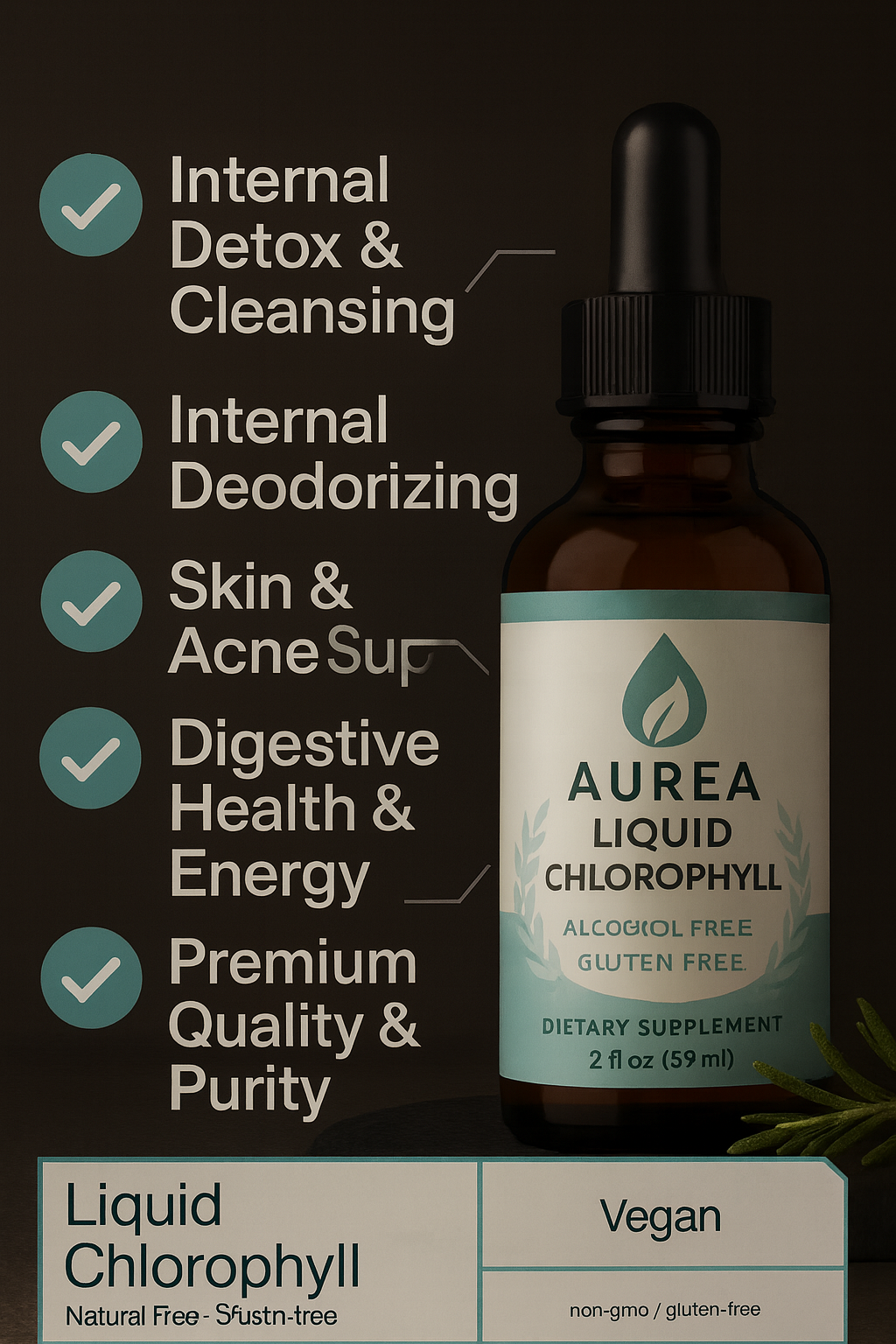 Aurea - Chlorophyll Drops